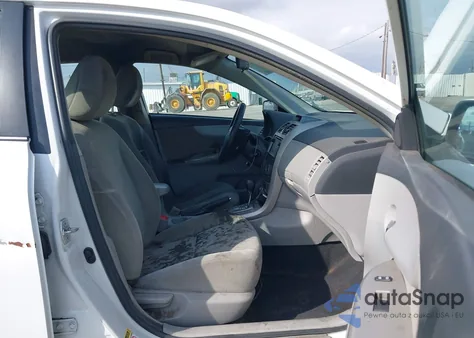 2013 Toyota Corolla Le из США, поврежденный, VIN 5YFBU4EE1DP118286